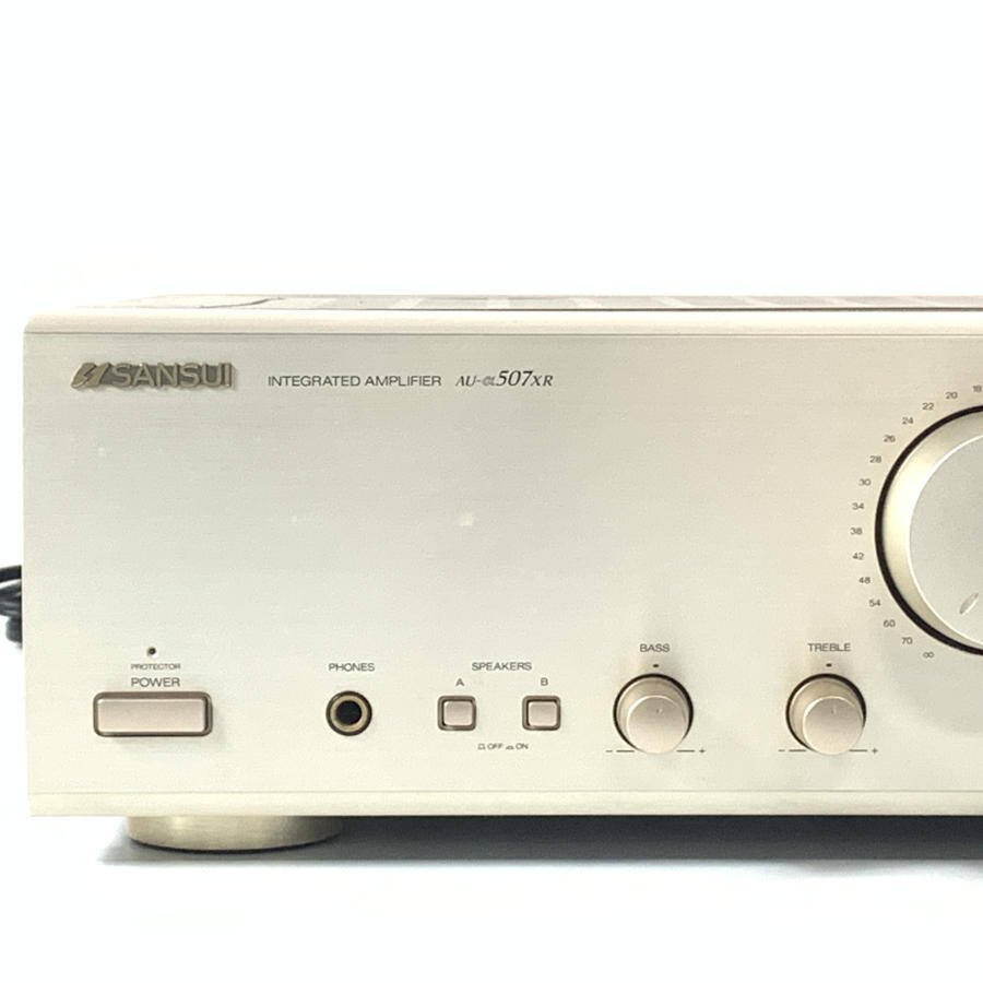 SANSUI プリメインアンプ AU-a507XR SANSUI AU-α507XR プリメインアンプ サンスイ 音響機材 ジャンク