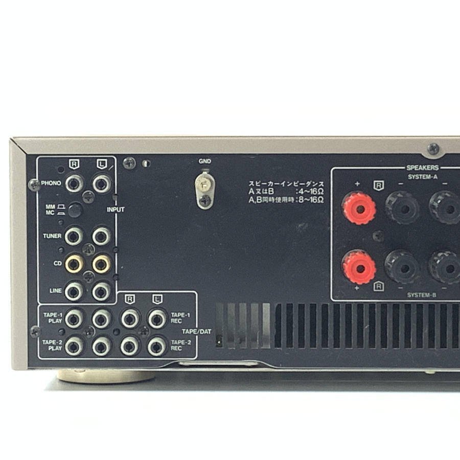 SANSUI AU-α507XR プリメインアンプ サンスイ 音響機材 ジャンク