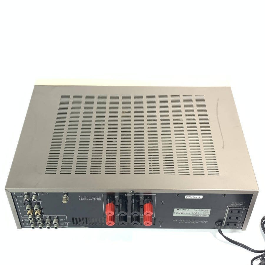 SANSUI AU-α507XR プリメインアンプ サンスイ 音響機材 ジャンク