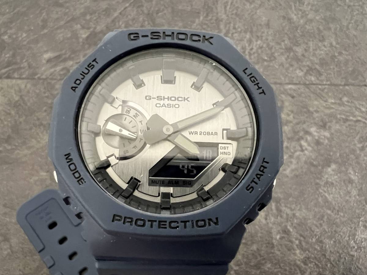 CT1993 カシオ CASIO TOUGH SOLAR CARBON CORE GUARD GA-B2100 美品 