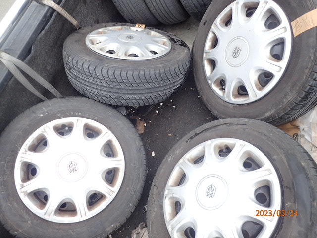 トヨタ マーク2 チェイサー クレスタ 100系? 15x6J SN-816 195/65R15 