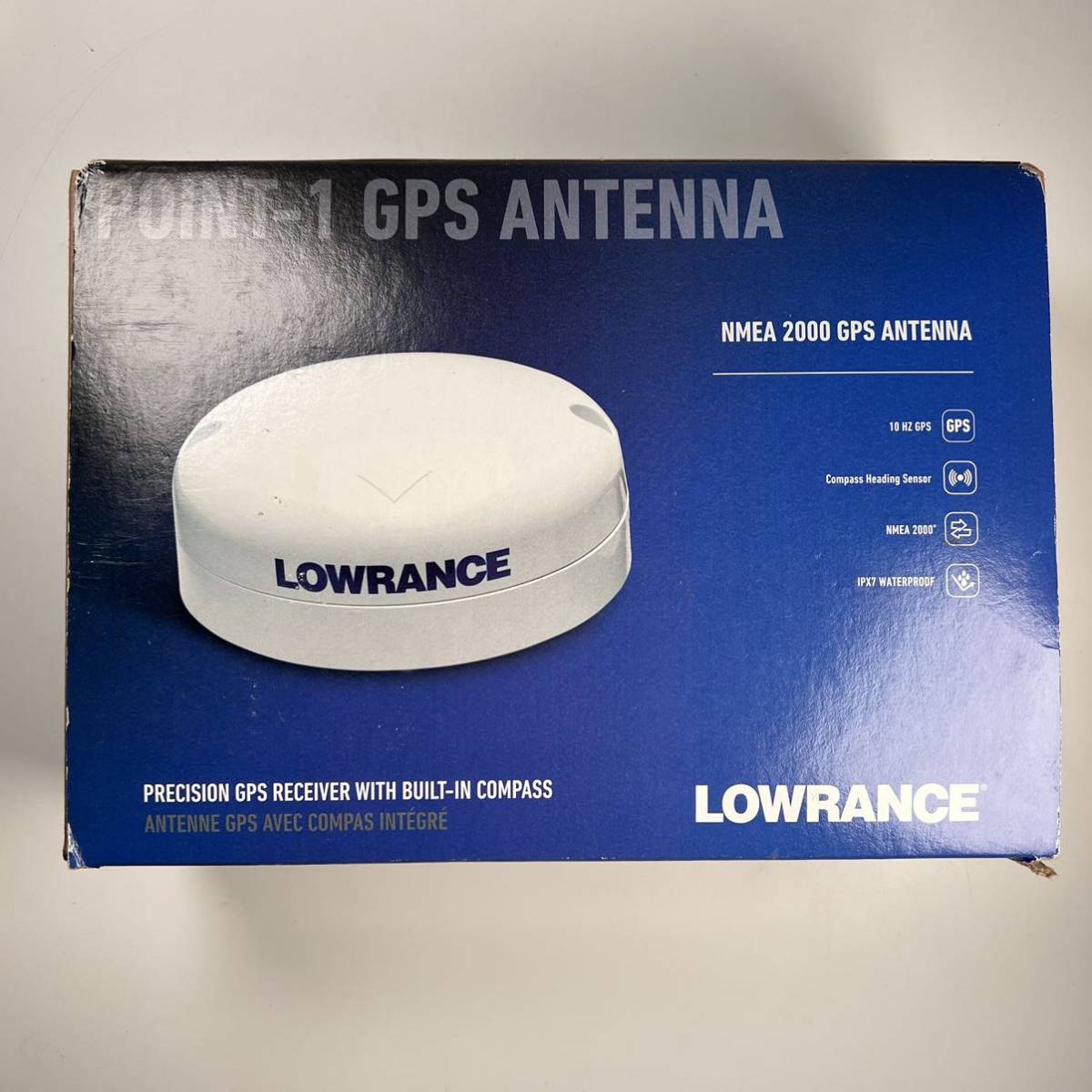 Lowrance ローランス Point-1ポイント1 Gps Antenna Lowrance ローランス Point-1ポイント1 Gps Antenna