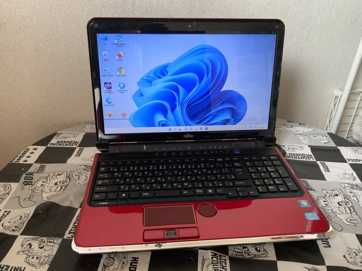 [最強i7+新品SSD512GB+メモリ8GB/ 富士通　AH77/D/core i7/Windows11/office2019/USB3.0_1