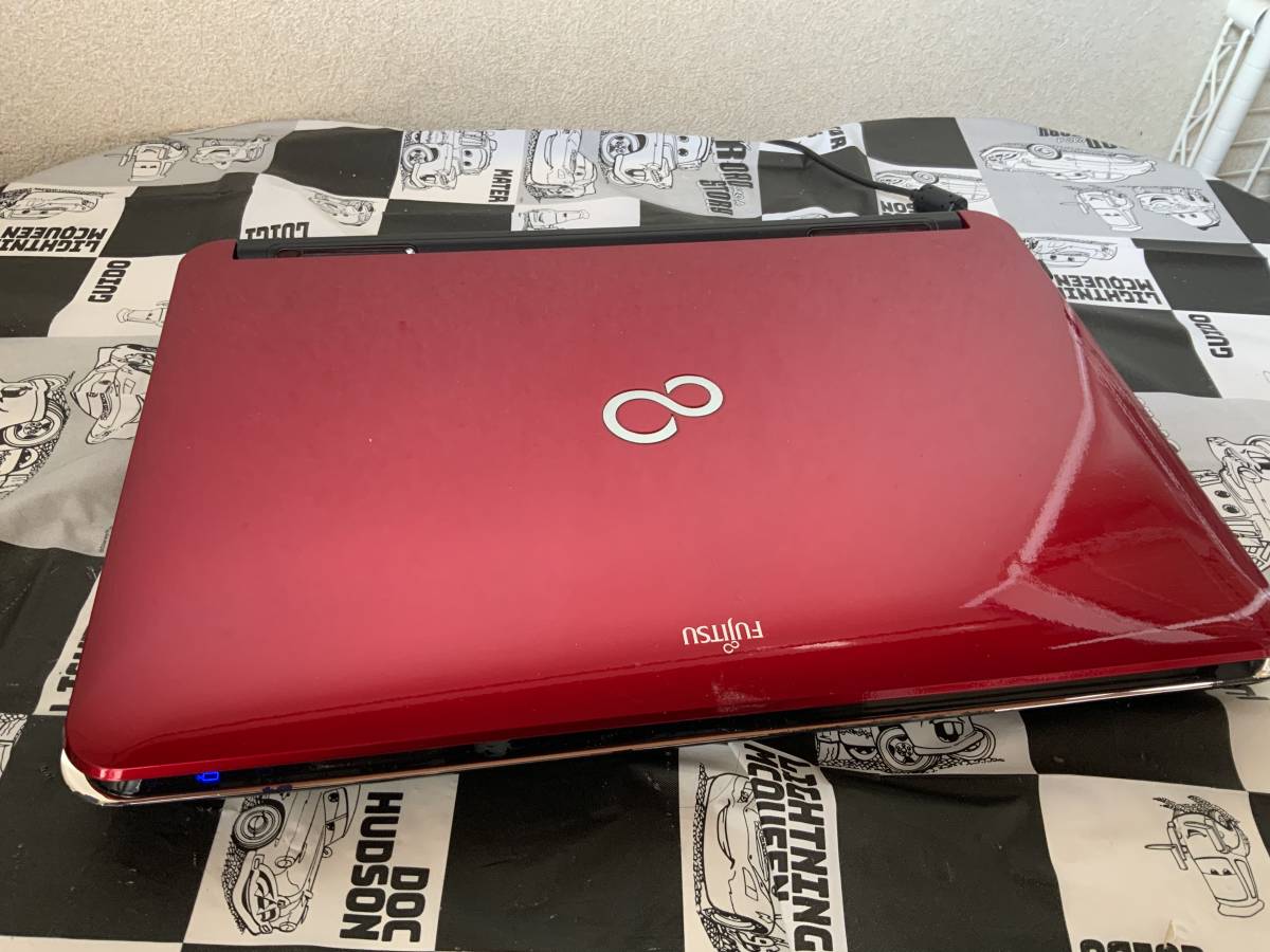 [最強i7+新品SSD512GB+メモリ8GB/ 富士通　AH77/D/core i7/Windows11/office2019/USB3.0_3