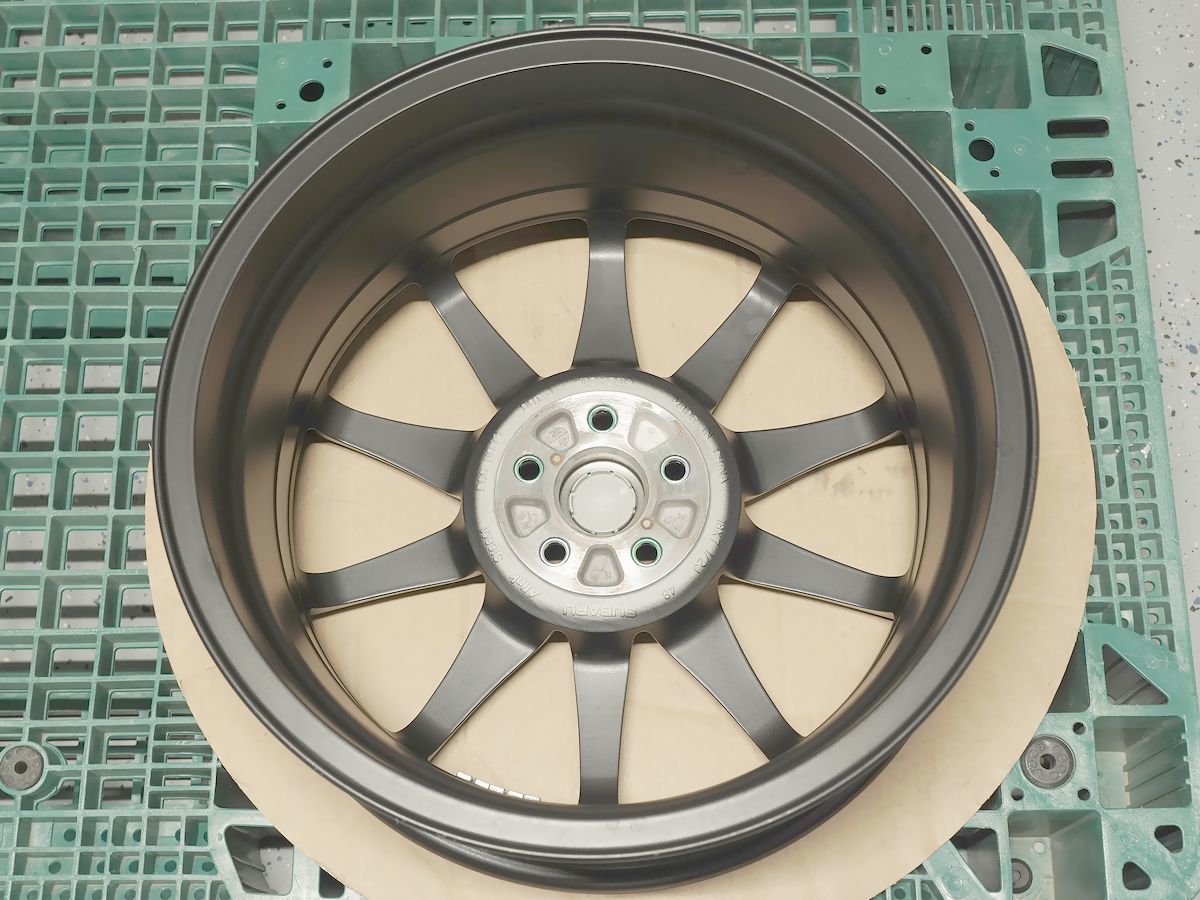 美品 新車外し トヨタ GR86 純正 RZ 18インチ 7.5J +48 100－5H 4本