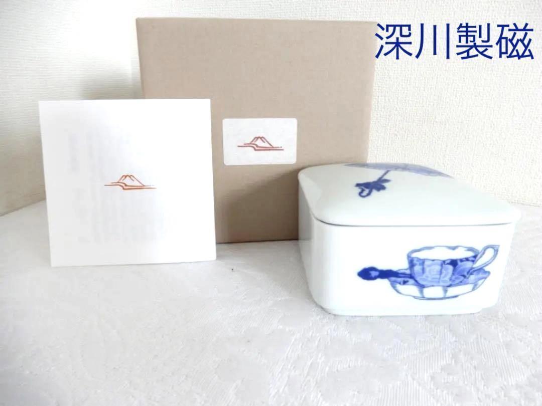 最新作，送料無料 深川製磁 巴里万国博覧会意匠 角蓋物 入れ物常備菜 お菓子 飴(深川製磁)｜売買されたオークション情報、yahooの商品情報をアーカイブ公開 - オークファン 深川製磁
