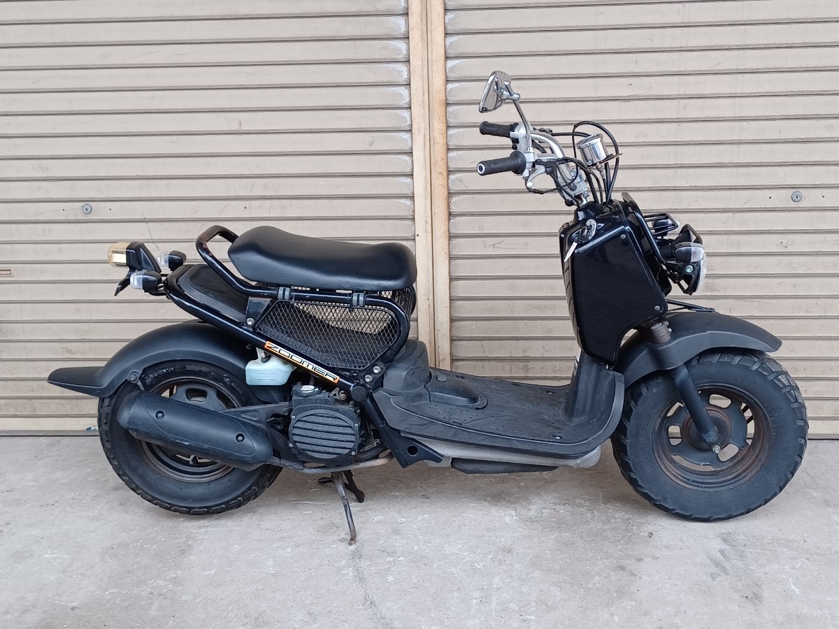 広島発 ※京都府木津川市本社での引き取り可※ ホンダ HONDA ZOOMER AF58