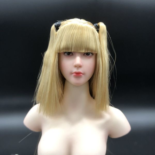 1/6 女性フィギュア用 ヘッド 1/6スケールヘッド カスタムヘッドパーツ