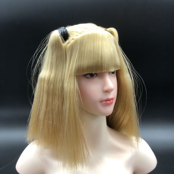1/6 女性フィギュア用 ヘッド 1/6スケールヘッド カスタムヘッドパーツ