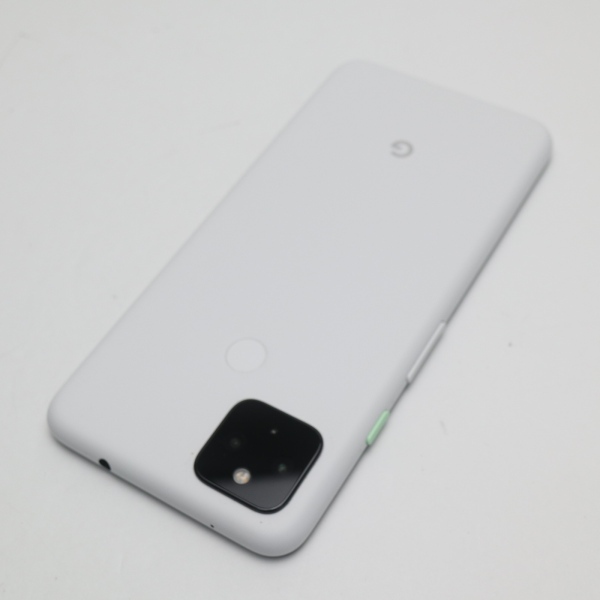新品同様 SoftBank Google Pixel 4a (5G) ホワイト 即日発送 スマホ 白