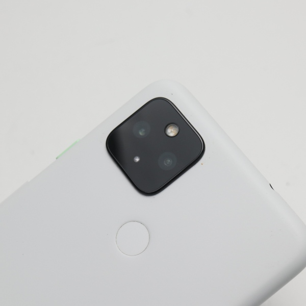 新品同様 SoftBank Google Pixel 4a (5G) ホワイト 即日発送 スマホ 白