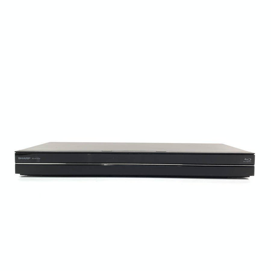 SHARP シャープ BD-NT2200 HDD/BDレコーダー 3D/BDXL対応品 B-CAS付き