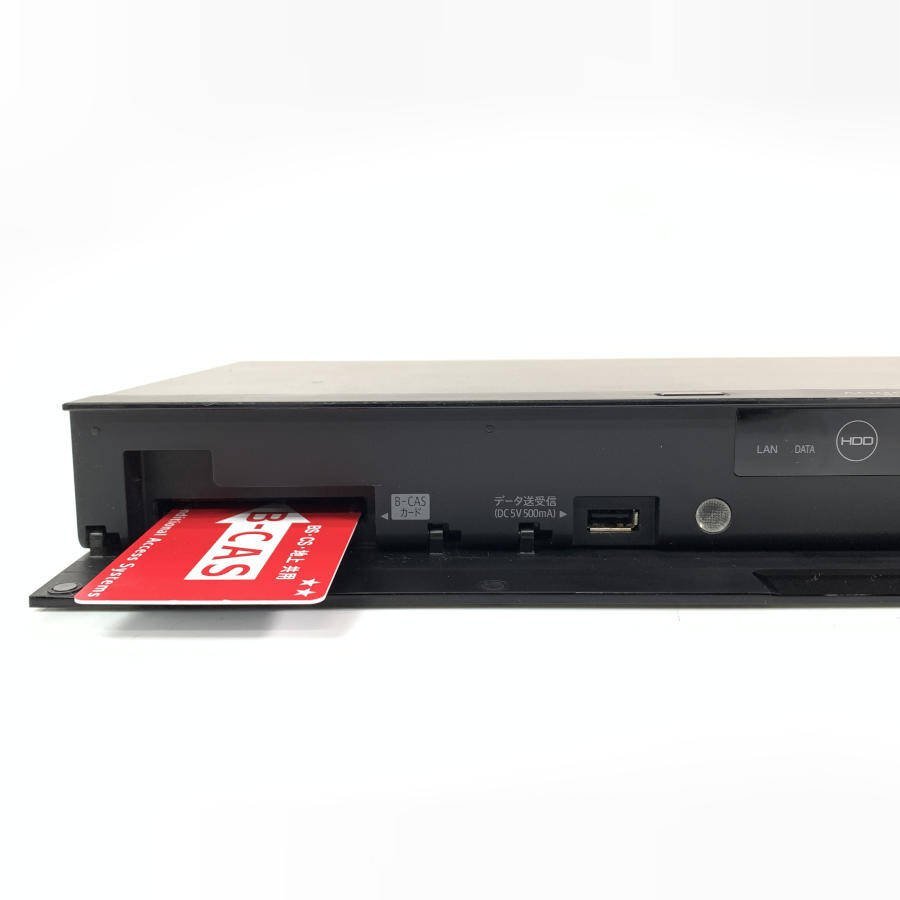 SHARP シャープ BD-NT2200 HDD/BDレコーダー 3D/BDXL対応品 B-CAS付き
