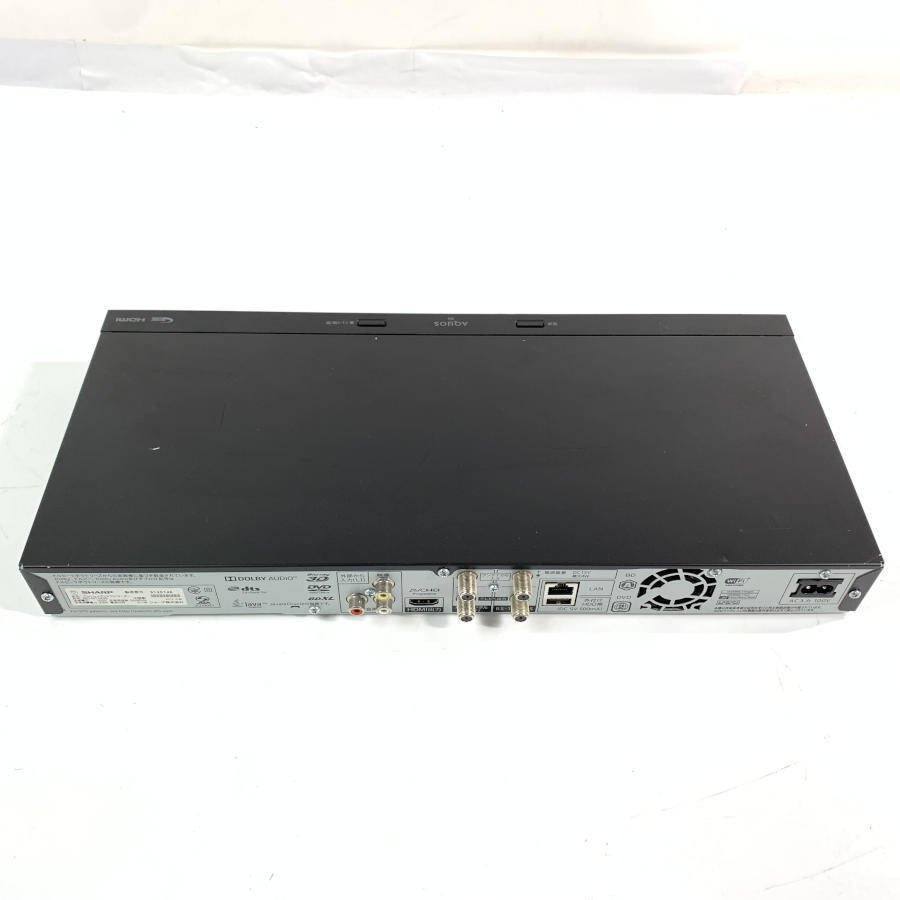 SHARP シャープ BD-NT2200 HDD/BDレコーダー 3D/BDXL対応品 B-CAS付き