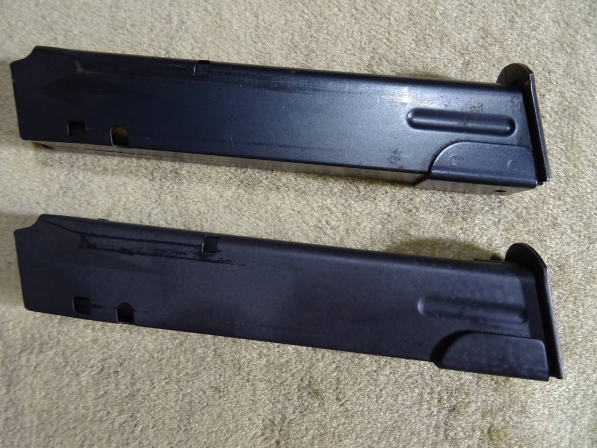 MGC ベレッタM93R 固定HOP?カスタム 初速93m ターボ?(噴出バルブ簡素化