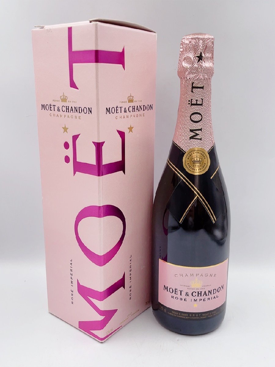未開栓】モエ シャンドン MOET&CHANDON ロゼ インペリアル シャンパン