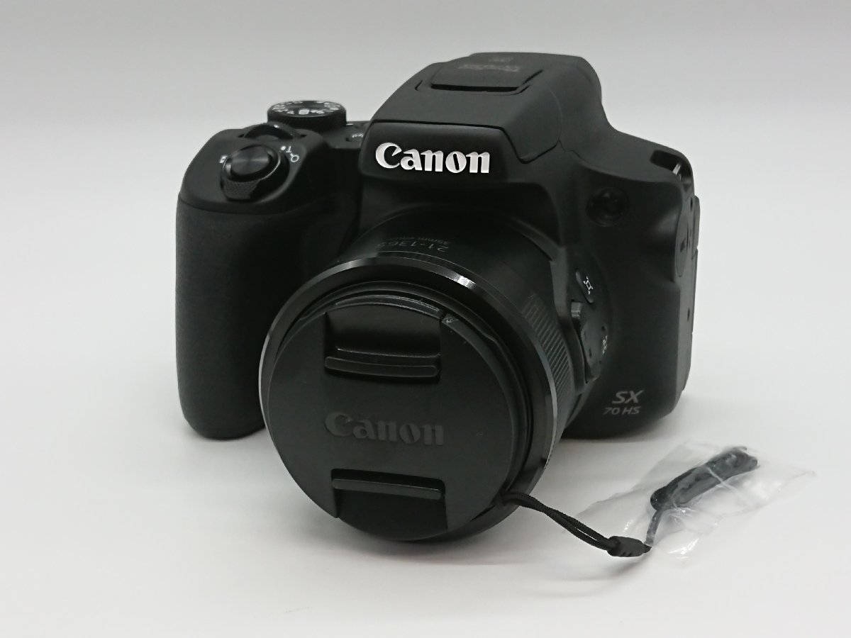 シャッターOK】Canon キャノン PowerShot SX70 HS ボディ レンズ 3.8 