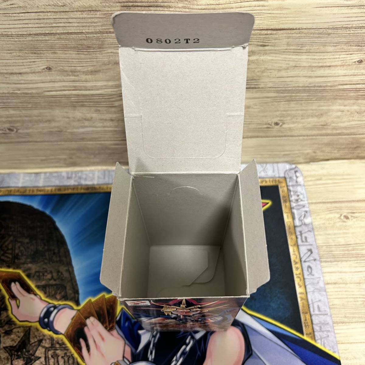 空箱】遊戯王 初期 2期 幻の召喚神 パッケージ 当時物 絶版 BOX 空箱