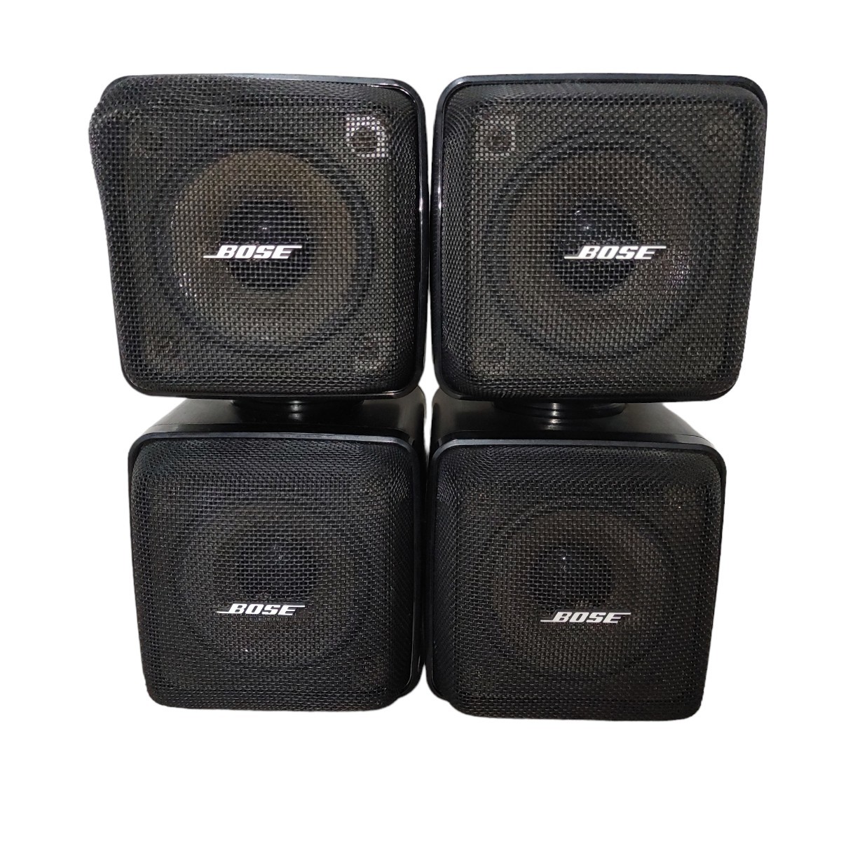 美品】 BOSE 501Z キューブスピーカー サテライトスピーカー ボーズ