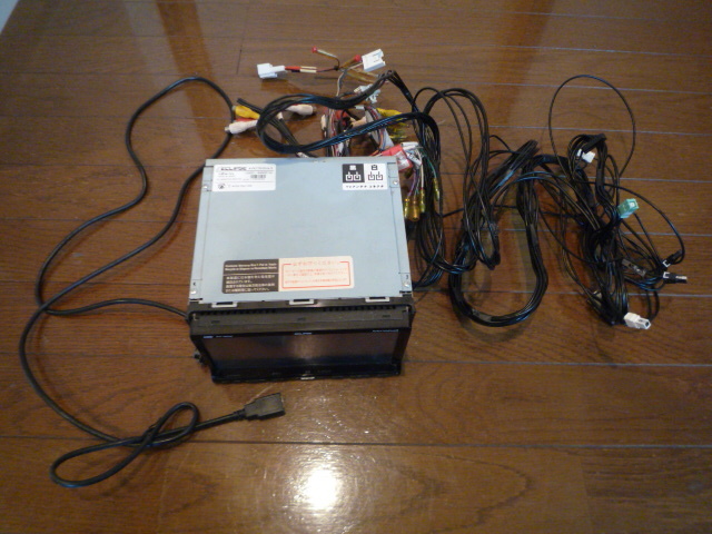 ECLIPSEイクリプスHDDナビAVN770HDmk2 地デジフルセグ ワンセグ DVD