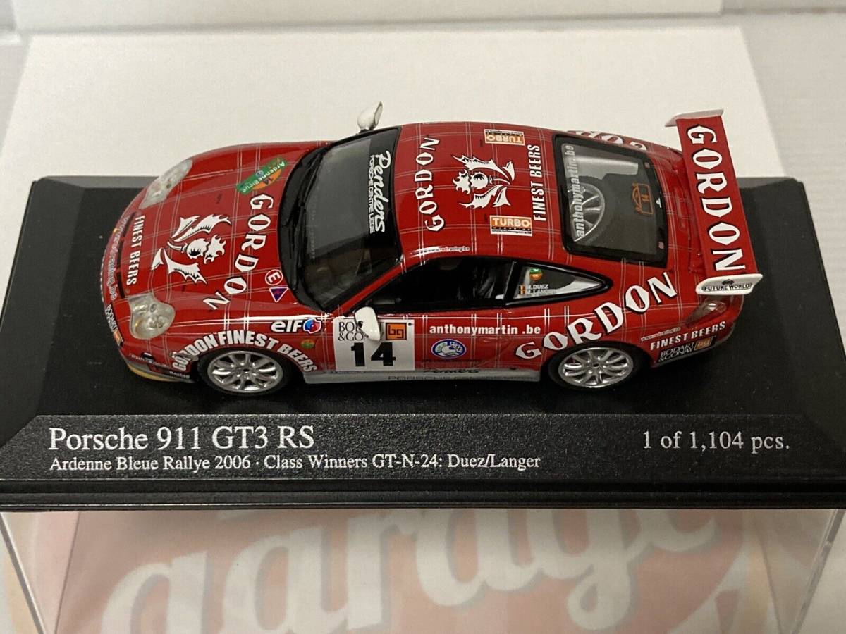 2006 Porsche 911 GT3 RSR Le Mans 24h - Minichamps 1/43