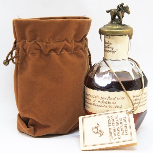 ブラントン Blanton's シングルバレル バーボン ウイスキー 古酒 未開