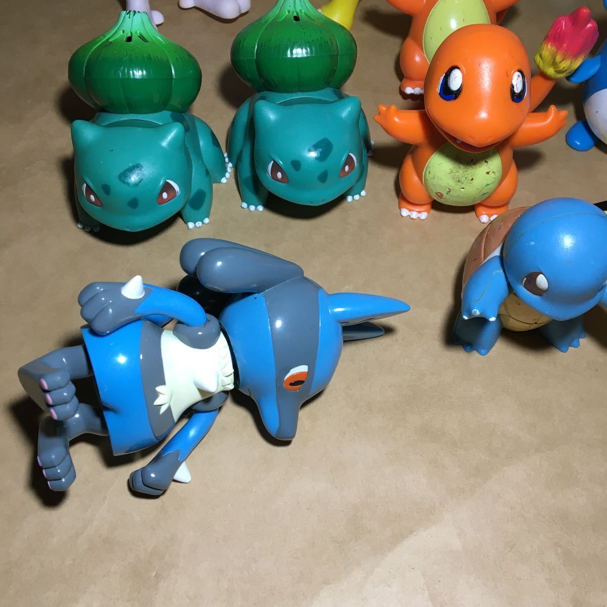 13体セット ポケモン デラックス フィギュア コレクション モンコレ 