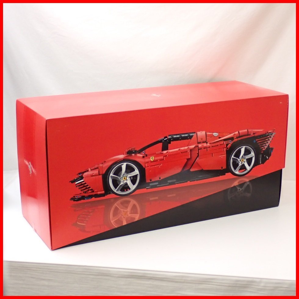 ☆未開封 LEGO TECHINIC/レゴテクニック Ferrari Daytona SP3 