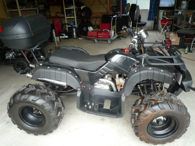 中華バギー ATV引き取り限定（引取限定車 中華 バギー 実動車 3速 