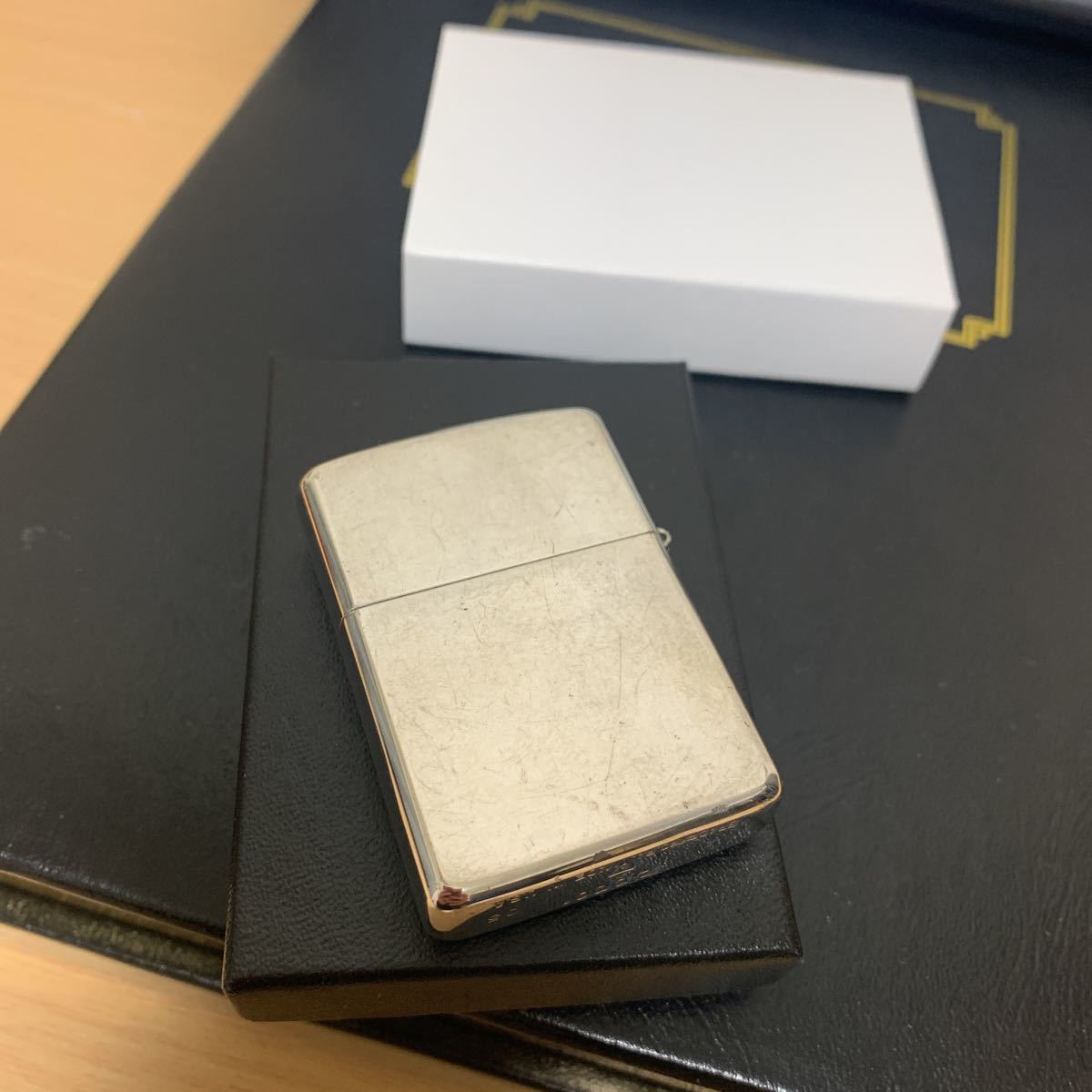 ZIPPO ジッポー PEACE ARMOR SILVER COATING ピース アーマーシルバー 