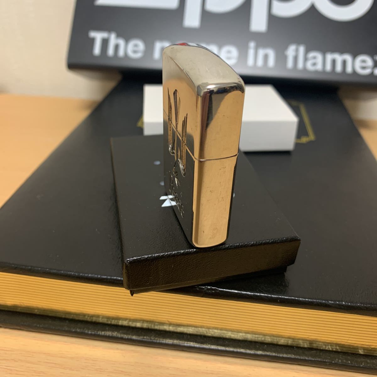 ZIPPO ジッポー PEACE ARMOR SILVER COATING ピース アーマーシルバー 