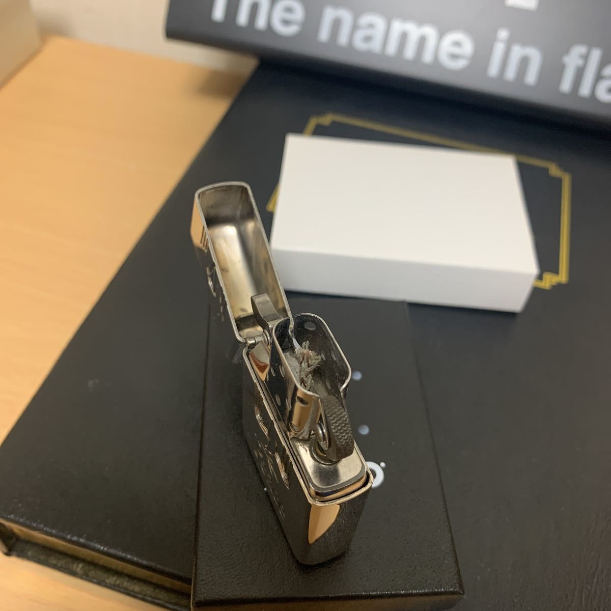 ZIPPO ジッポー PEACE ARMOR SILVER COATING ピース アーマーシルバー 