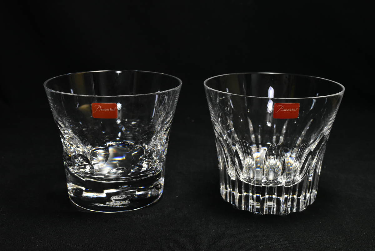 Baccarat バカラ ベルーガ エトナ タンブラー グラス バカラ