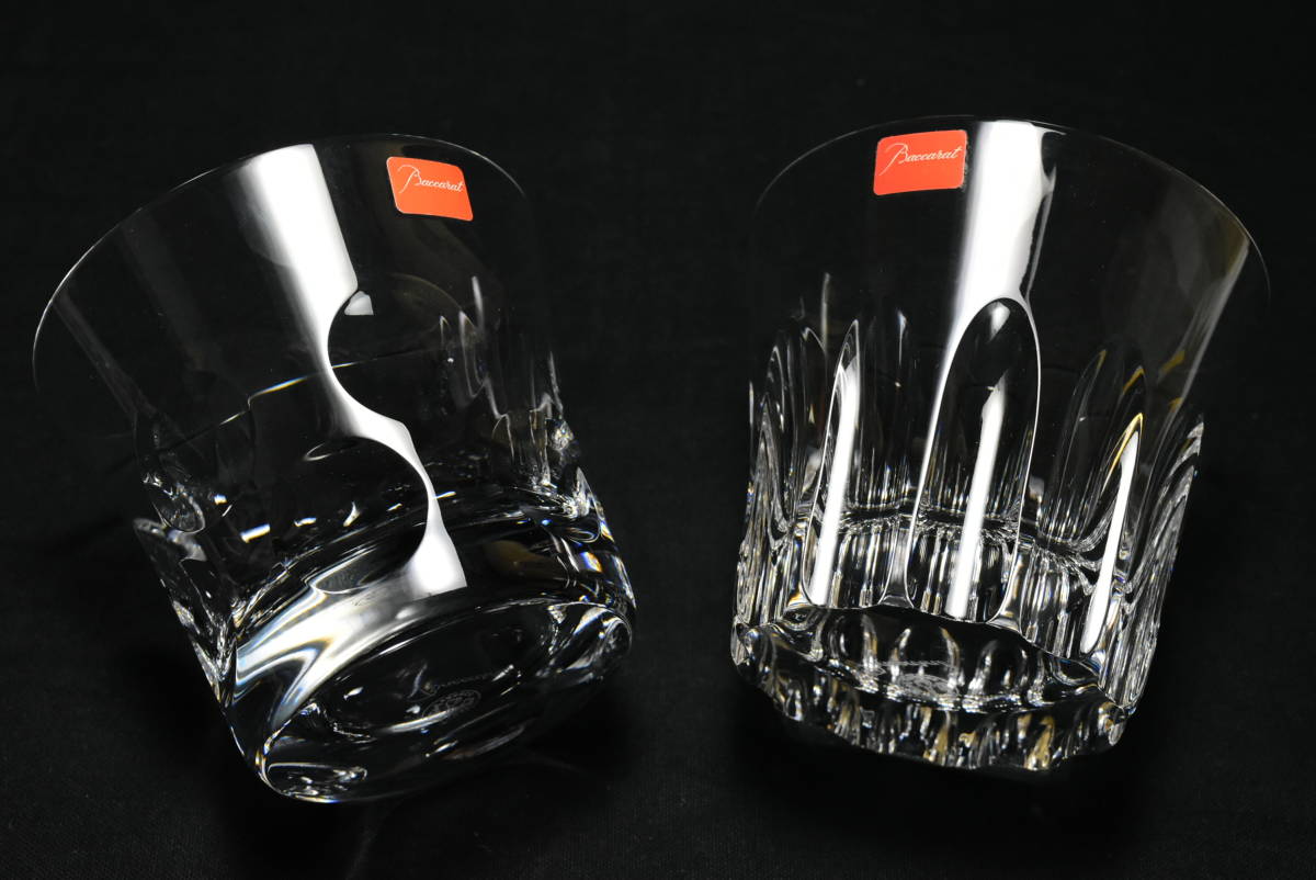 Baccarat バカラ ベルーガ エトナ タンブラー グラス バカラ