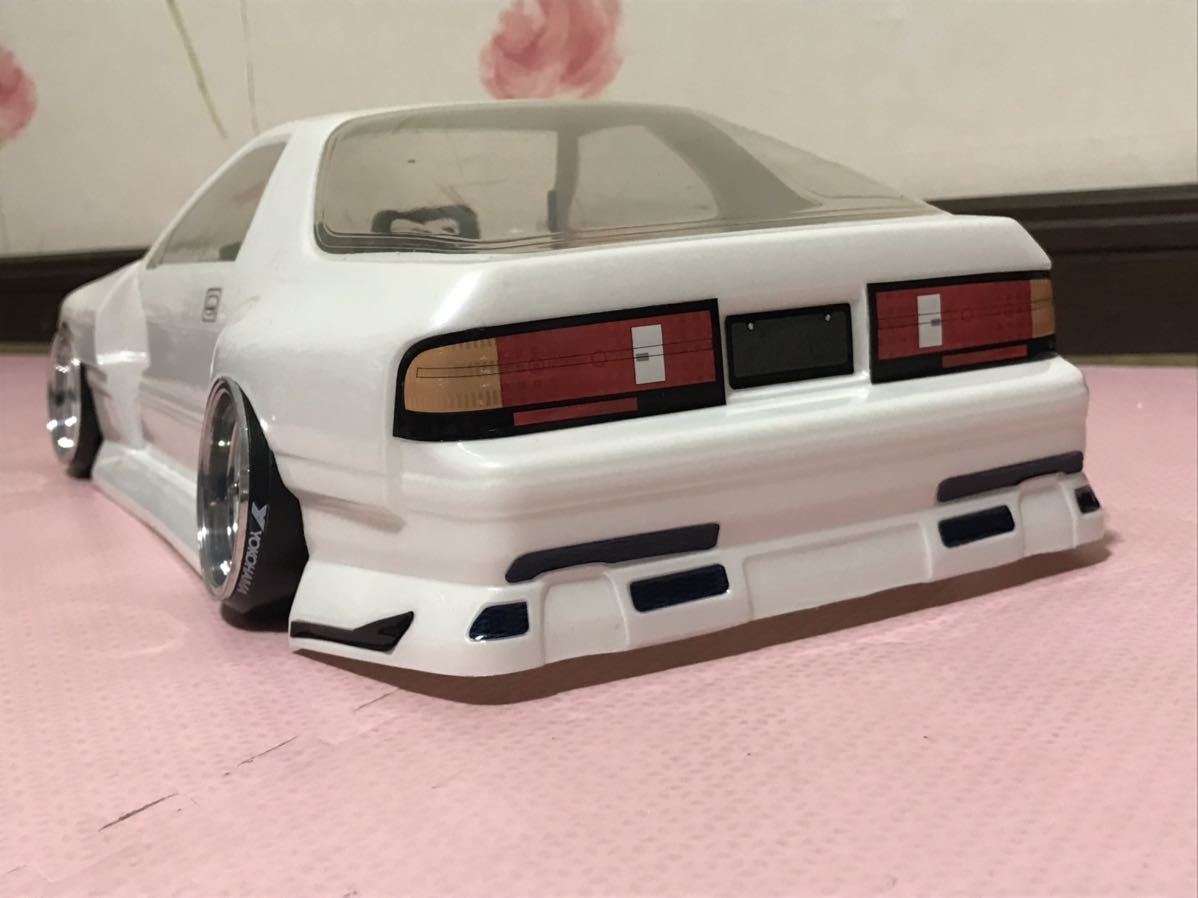 送料無料 1/10 マツダ RX-7 FC3S ドリフト 未走行 ラジコンボディ