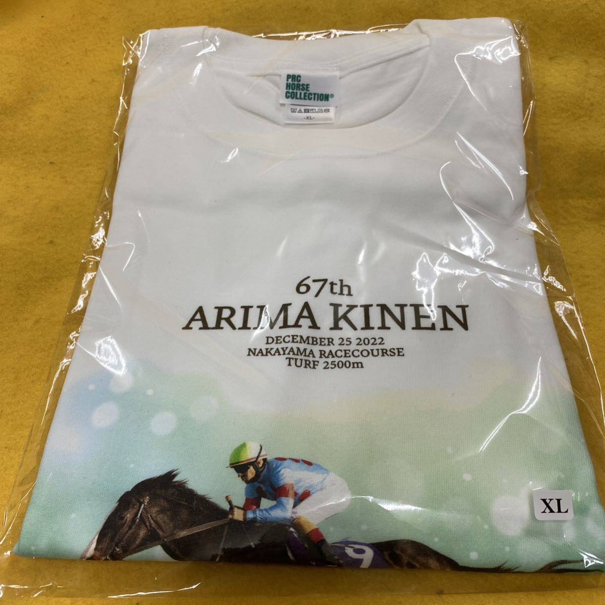 競馬］イクイノックス（有馬記念）優勝記念Tシャツ／XL／JRA ※入手困難 