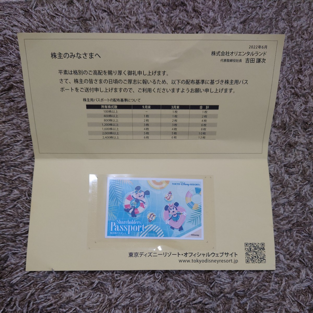 格安，人気 ディズニーランド ディズニーシー 株主優待 チケット(ディズニーリゾート共通券)｜売買されたオークション情報、yahooの商品情報をアーカイブ公開 - オークファン 東京ディズニーリゾート