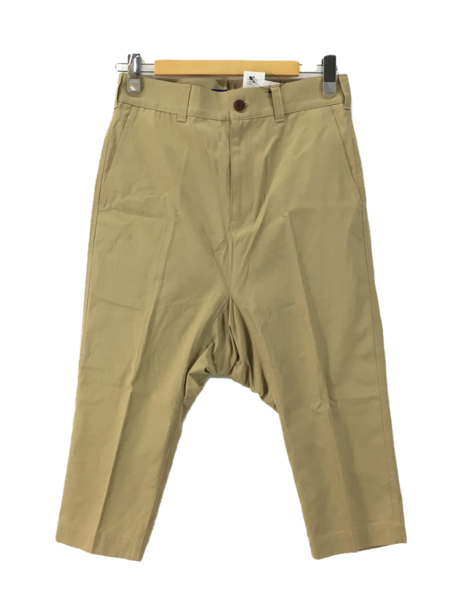 JUNYA WATANABE COMME des GARCONS MAN◆ジュンヤワタナベコムデギャルソンマン/AD2021/WI-P018/ボトム/XS/コットン/BEG