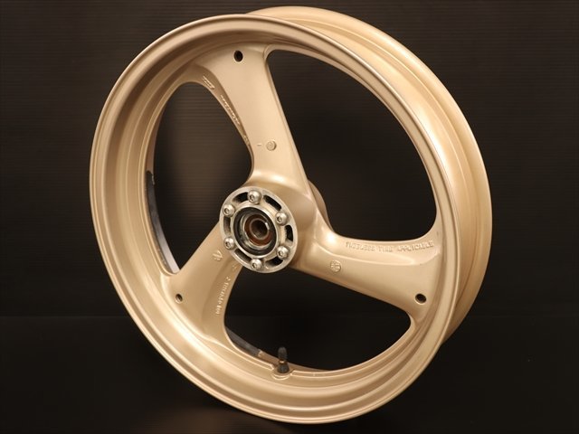 激安！ブロス650プロダクト1純正フロントホイール！1990～/RC31