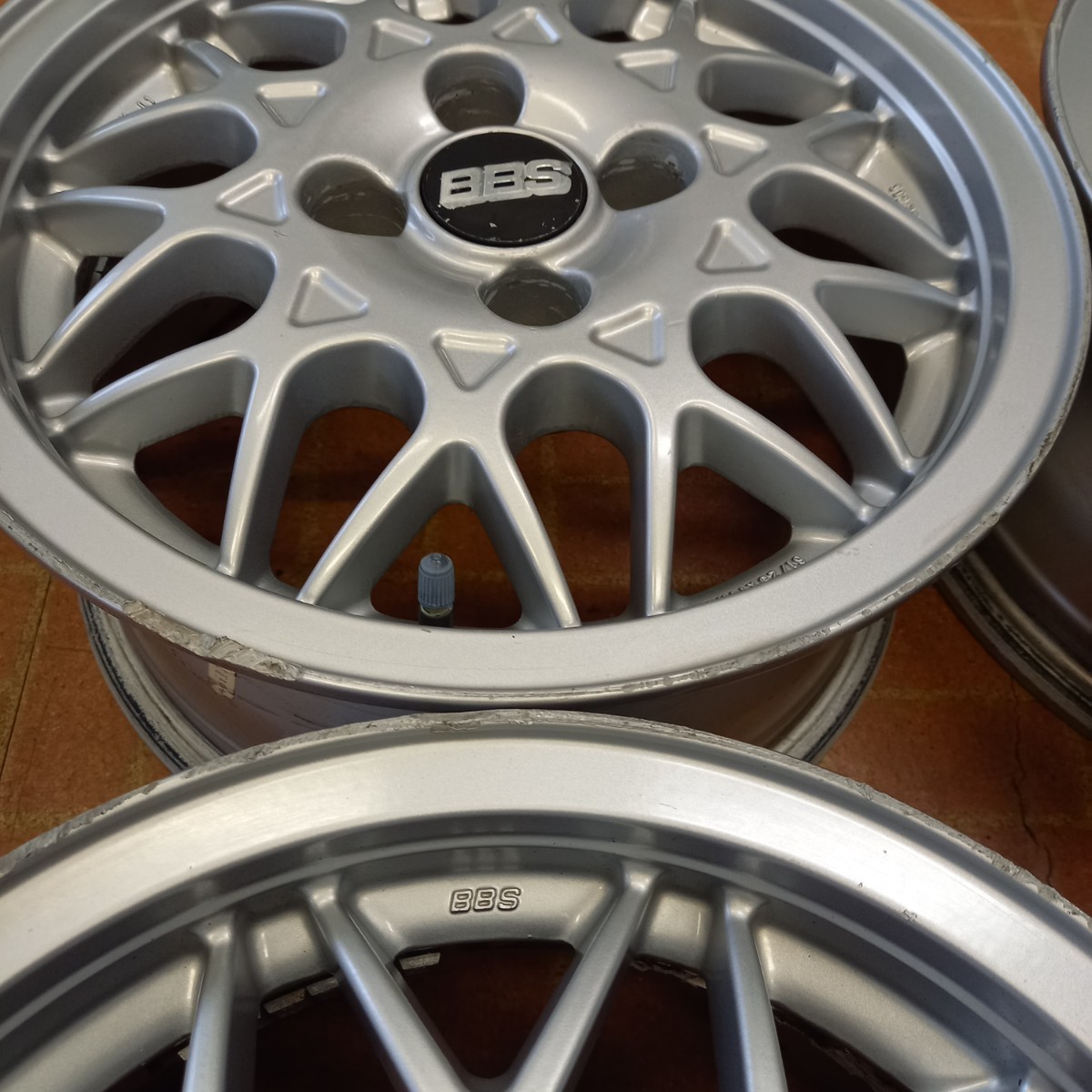 BBS 332 14インチ 6.5J+38 4H-100 中古 PCD100(社外品)｜売買され