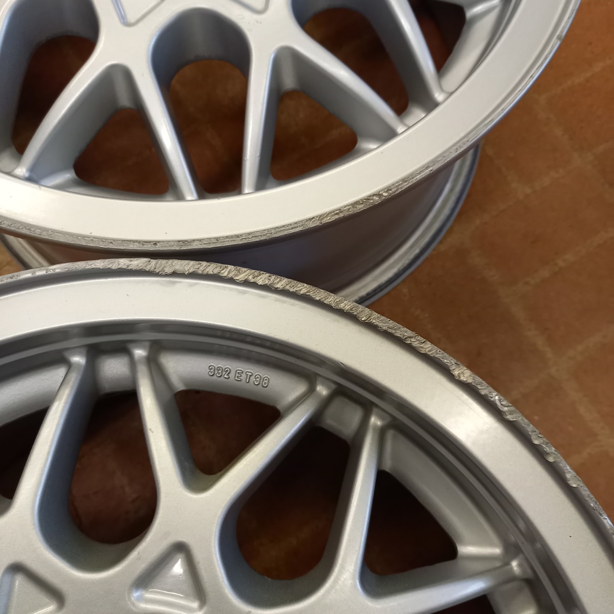 BBS 332 14インチ 6.5J+38 4H-100 中古 PCD100(社外品)｜売買され