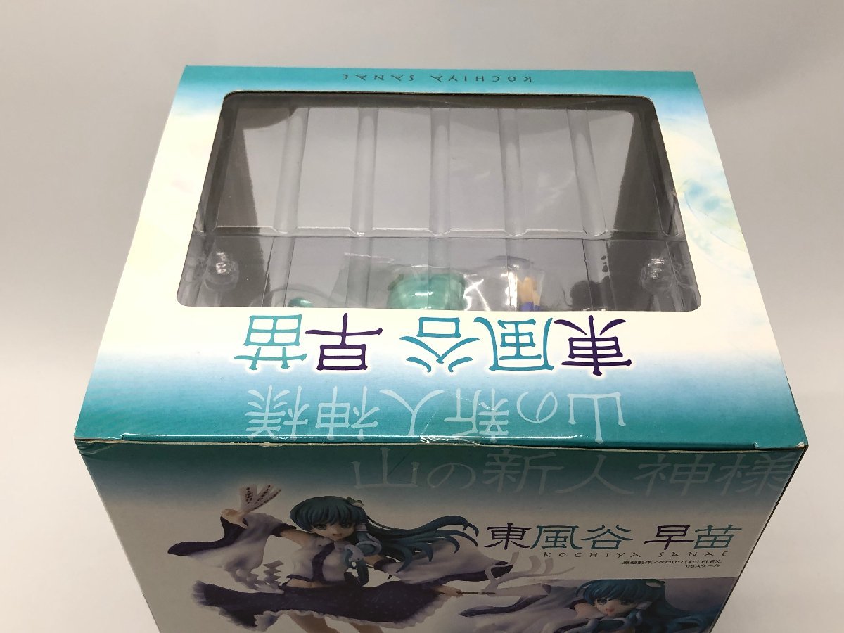 東方Project キューズQ quesQ 東風谷早苗 山の新人神様 PVC製塗装済み 