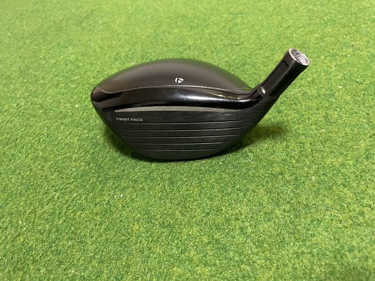 ステルス フェアウェイウッド 5W テーラーメイド 18度 ヘッド単体
