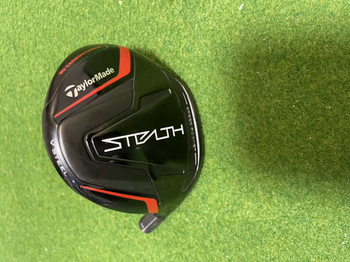 テーラーメイド ステルス2 フェアウェイウッド 5W 18° FLEX-S ステルス フェアウェイウッド 5W テーラーメイド 18度 ヘッド単体