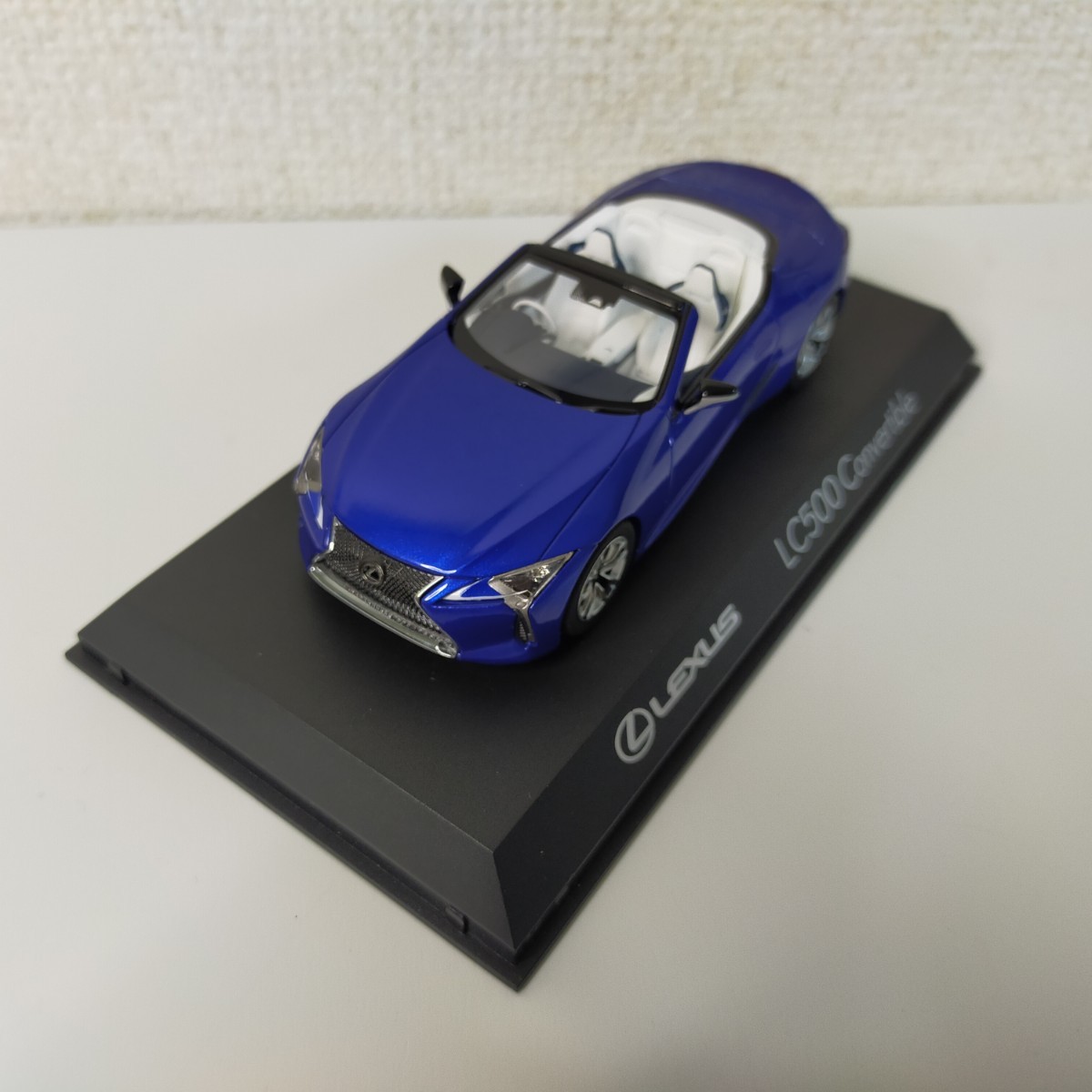 ミニカー 1/43 レクサス LEXUS LC500 Convertible コンバーチブル