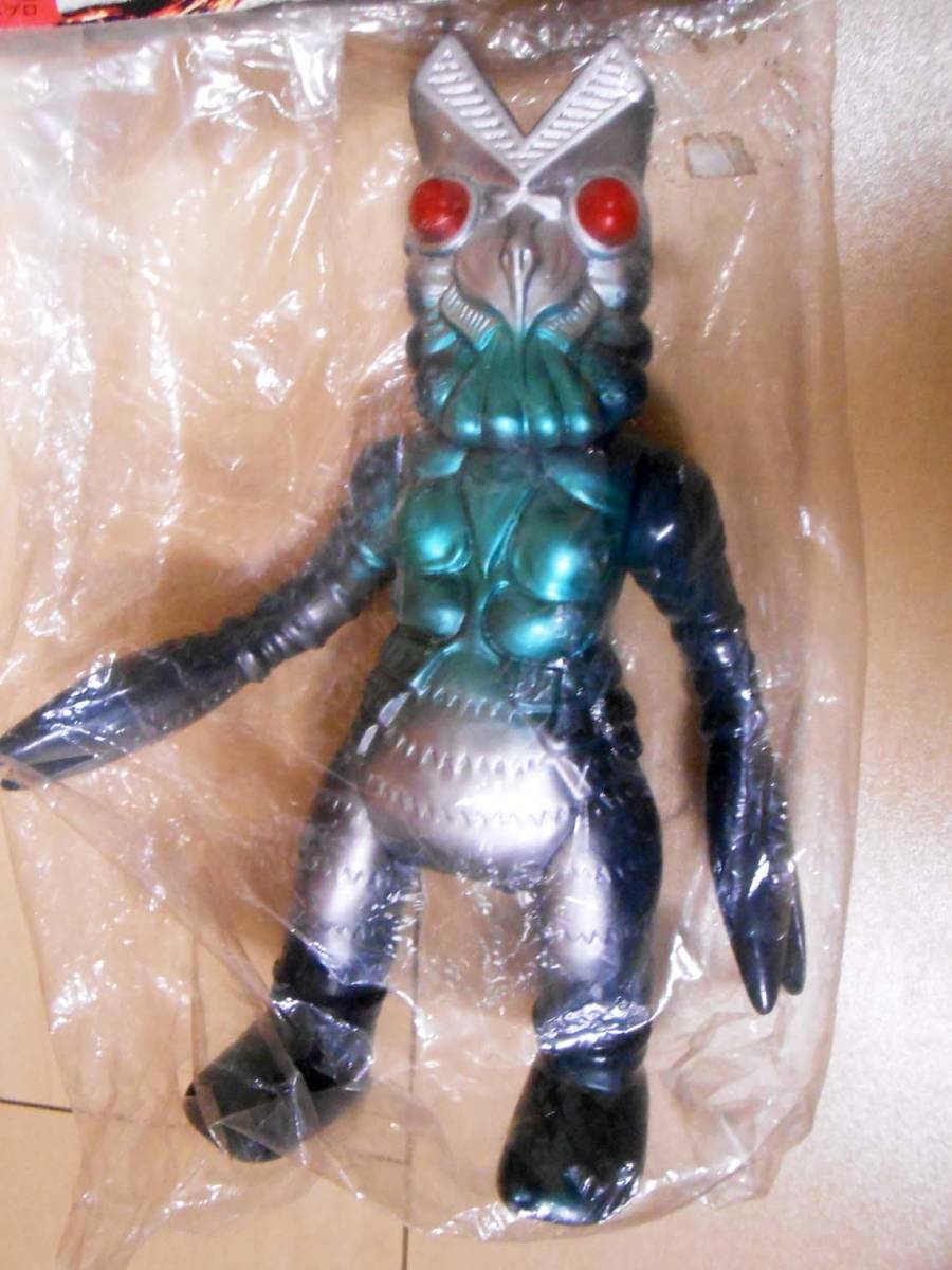お買い得，お得 ブルマァクの怪獣シリーズ バルタン星人（ダークブルー