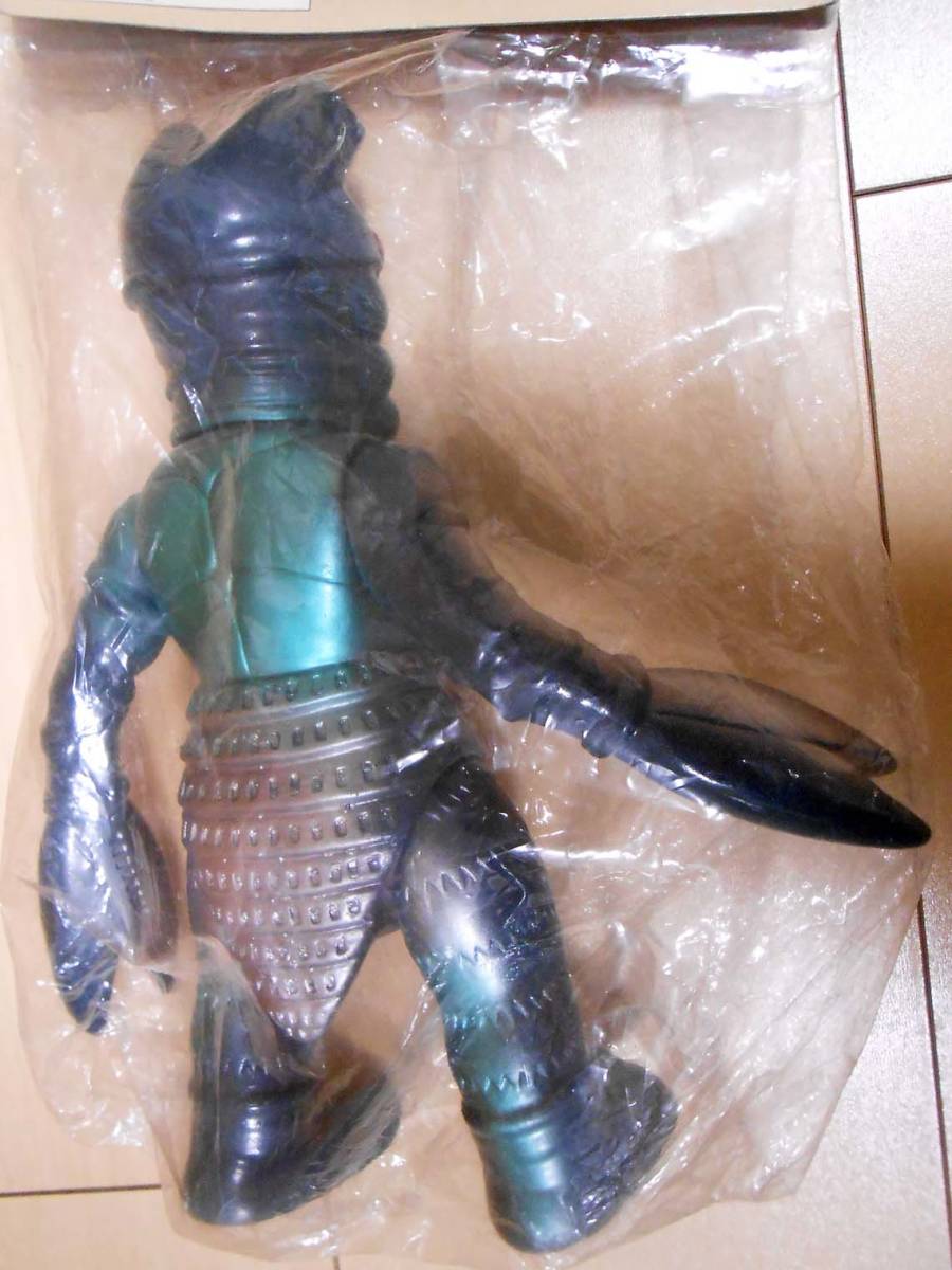 お買い得，お得 ブルマァクの怪獣シリーズ バルタン星人（ダークブルー