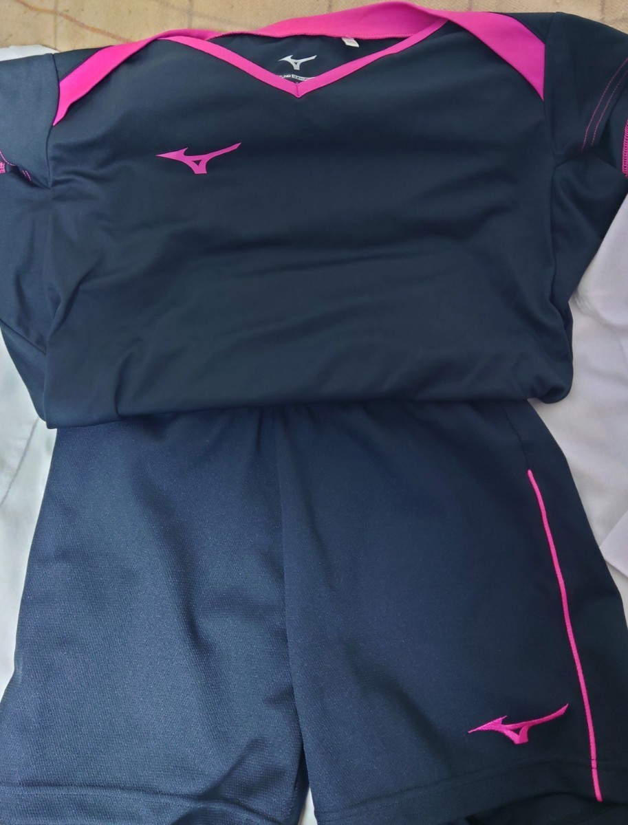 バレーボール　プラクティスシャツ&パンツ　2XL 3種セット