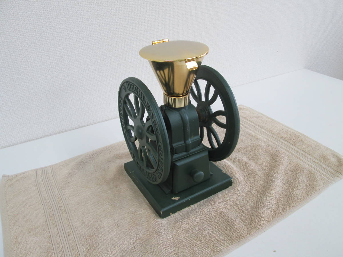 Birchleaf Grinder Coffee the retro イギリス BIRCHLEAF COFFEE 