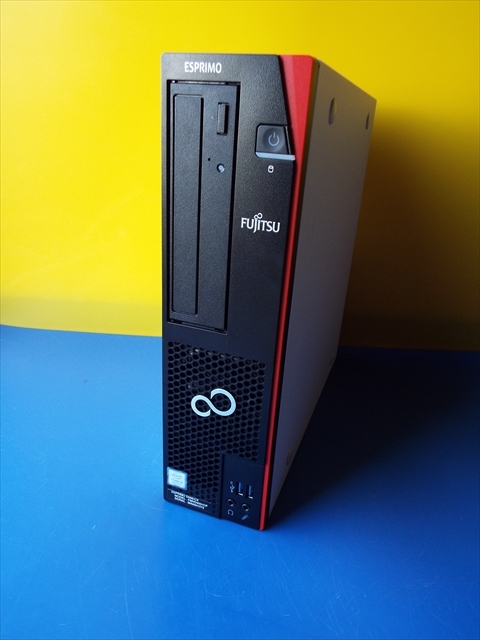 ☆富士通 2020年製 ESPRIMO D588/CX i3-9100 (第9世代）メモリー 8.0GB